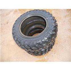 (2) AT23X10-12 TIRES