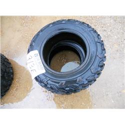 (2) AT23X8-12 TIRES