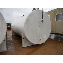 8,000 GALLON STEEL TANK