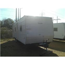 2006 8'X32' CAVALIER T/A TRAVEL TRAILER,
