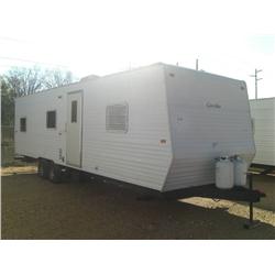 2006 GULFSTREAM CAVALIER 8' X 32' TRAVEL TRAILER,