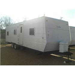 2006 GULFSTREAM CAVALIER 8' X 32' TRAVEL TRAILER,