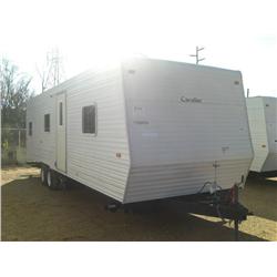 2006 GULFSTREAM CAVALIER 8' X 32' TRAVEL TRAILER,