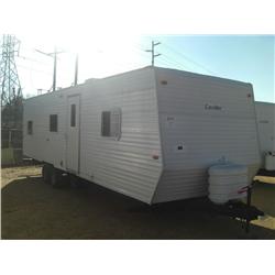2006 GULFSTREAM CAVALIER 8' X 32' TRAVEL TRAILER,