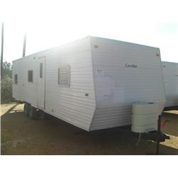 2006 GULFSTREAM CAVALIER 8' X 32' TRAVEL TRAILER,