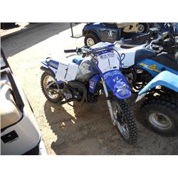 2001 YAMAHA 80 DIRT BIKE,