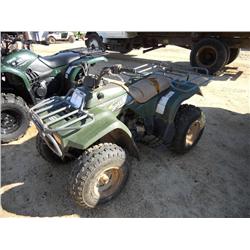 KAWASAKI BAYOU 220 4 WHEELER,