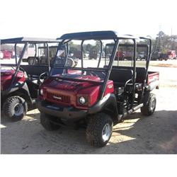 2011 KAWASAKI 4010 TRANS 4X4 MULE,