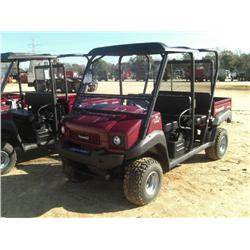 2011 KAWASAKI 4010 TRANS 4X4 MULE,