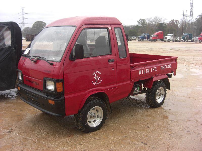 1997 DAIHATSU S80LP JUMBO HIJET MINI TRUCK 1997 DAIHATSU S80LP JUMBO HIJET MINI TRUCK