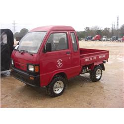 1997 DAIHATSU S80LP JUMBO HIJET MINI TRUCK,