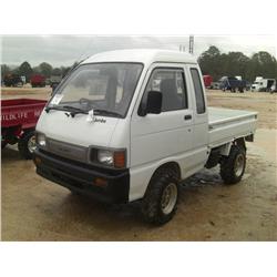 1998 DAIHATSU S83P JUMBO 4X4 HIJET MINI TRUCK,