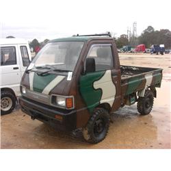 1993 DIAHATSU D-S83 MINI TRUCK,