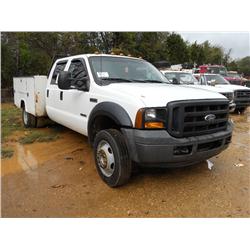 2006 FORD F450 S/A SERVICE TRUCK,