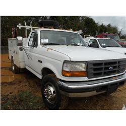 1997 FORD F450 SERVICE TRUCK,
