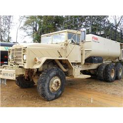 MILITARY BRIDGE 5 TON 6X6 M945 T/A CHASSIS,