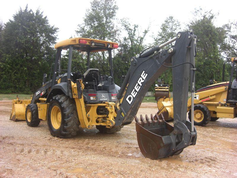 JOHN DEERE 310J 4X4 LOADER BACKHOE,