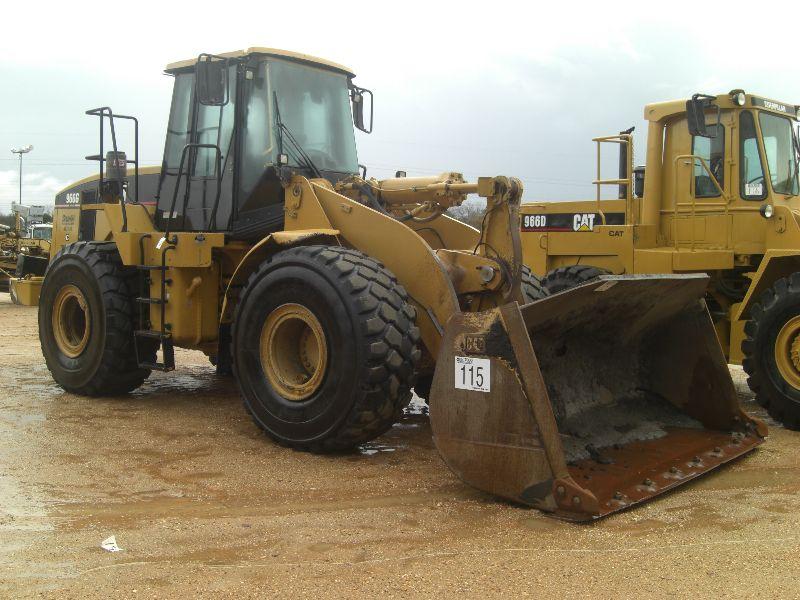 CAT 966G SERIES II WHEEL LOADER,