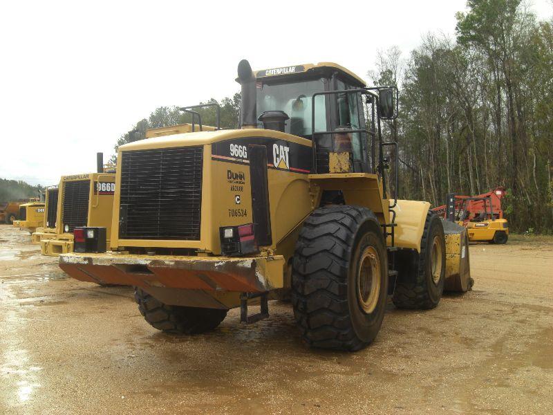 CAT 966G SERIES II WHEEL LOADER,