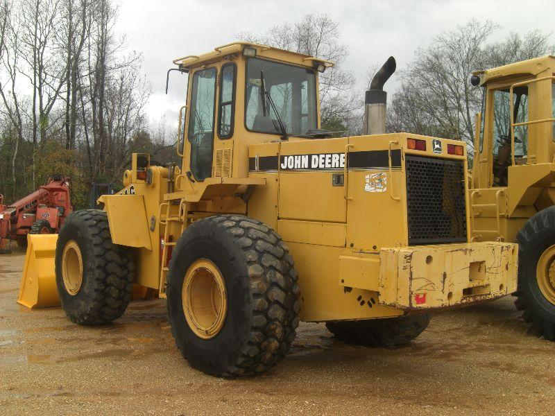 JOHN DEERE 644G WHEEL LOADER, J.M. Wood Auction Company, Inc.