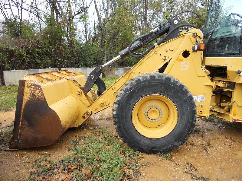 CAT 924G WHEEL LOADER, J.M. Wood Auction Company, Inc.