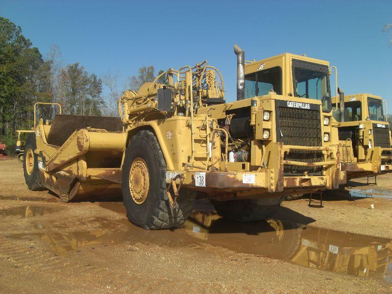CAT 621F MOTOR SCRAPER,