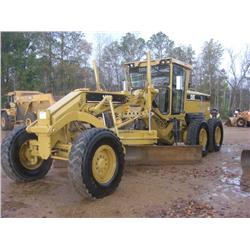 CAT 140H MOTOR GRADER,