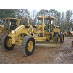 CAT 140H MOTOR GRADER,
