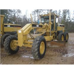CAT 140H MOTOR GRADER,