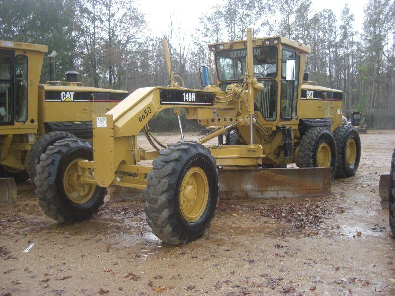 CAT 140H MOTOR GRADER CAT 140H MOTOR GRADER