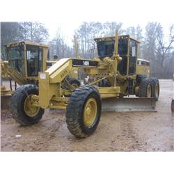 CAT 140H MOTOR GRADER,