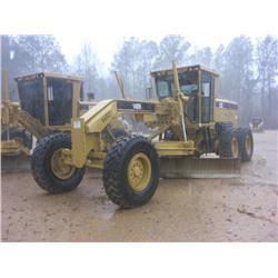 CAT 140H MOTOR GRADER,
