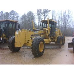 JOHN DEERE 770CH SERIES II MOTOR GRADER,