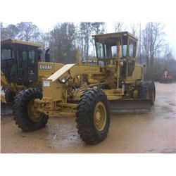 CAT 140G MOTOR GRADER,