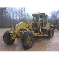 CAT 130G MOTOR GRADER,