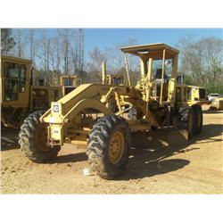 CAT 12G MOTOR GRADER,