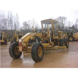 CAT 12G MOTOR GRADER,