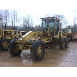 CAT 120G MOTOR GRADER,