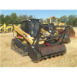 CAT 287B XPS GRINDING MACHINE,