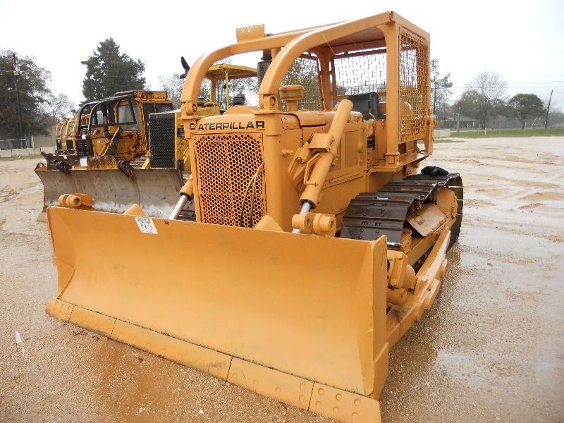 CAT D5 CRAWLER TRACTOR, S/N 84J2466