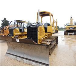 JOHN DEERE 650H LT CRAWLER TRACTOR,