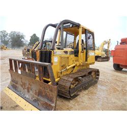 JOHN DEERE 550G CRAWLER TRACTOR,
