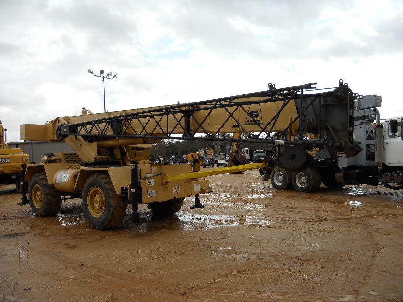 Grove Rt422 GROVE RT-422 HYDRAULIC CRANE,