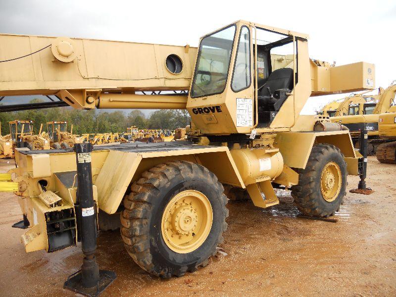 Grove Rt422 GROVE RT-422 HYDRAULIC CRANE,