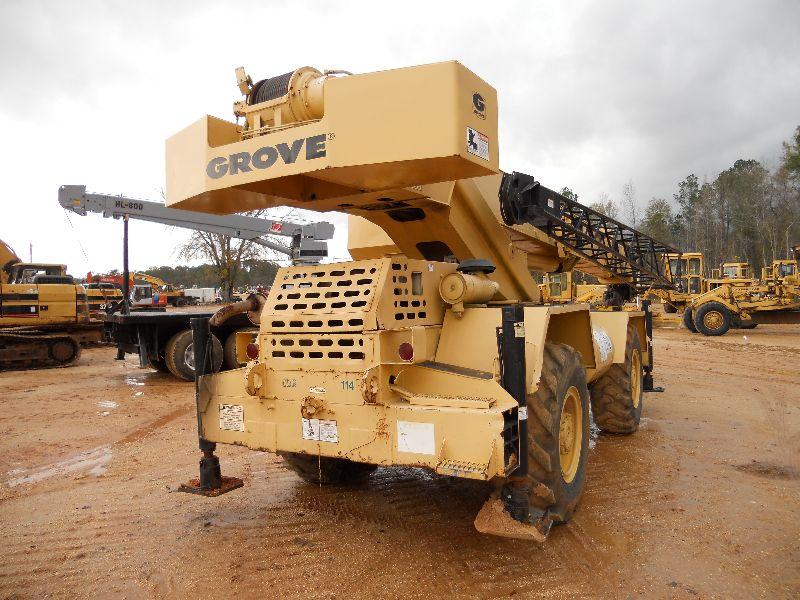 Grove Rt422 GROVE RT-422 HYDRAULIC CRANE,