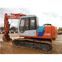 Hitachi Ex100 2 Hydraulic Excavator Hitachi Ex100 2 Hydraulic Excavator
