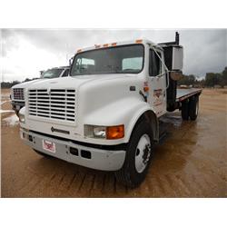 1996 INTERNATIONAL 4700 S/A FLAT DUMP,