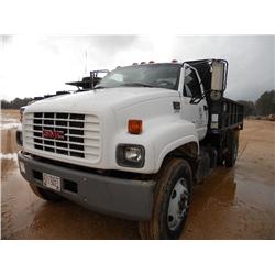 1995 FORD F SERIES S/A FLATBED,