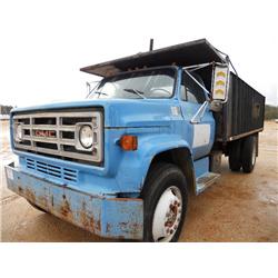 1989 GMC S/A DUMP,