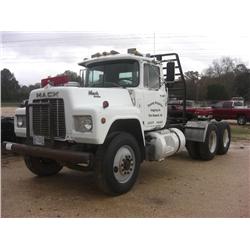 1989 MACK T/A TRUCK TRACTOR,
